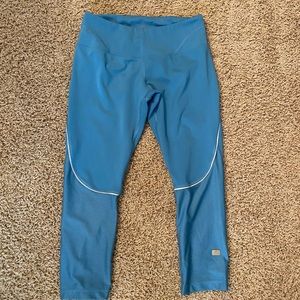 ASICS running crop leggings